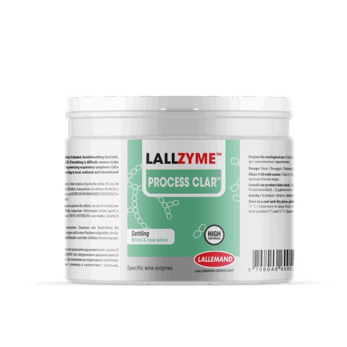 LALLZYME PROCESS CLAR