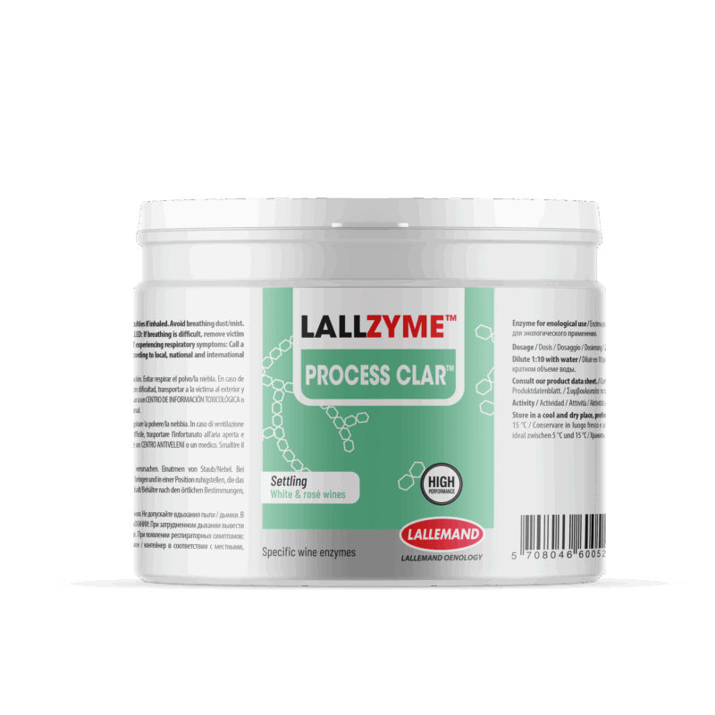 LALLZYME PROCESS CLAR