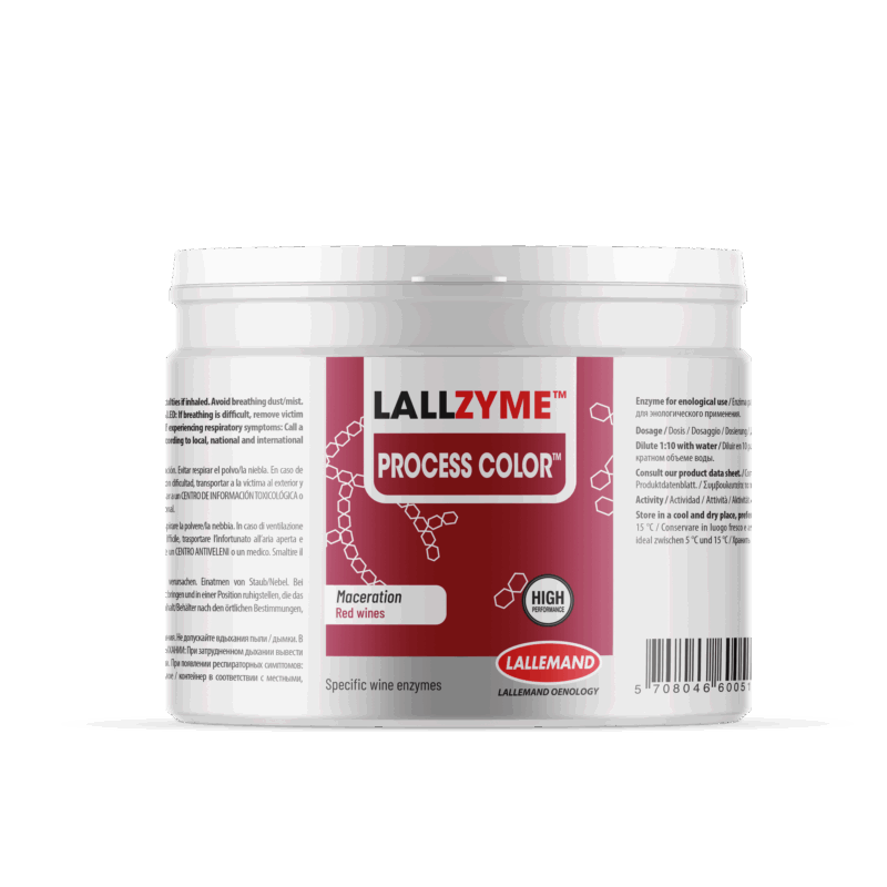 LALLZYME PROCESS COLOR