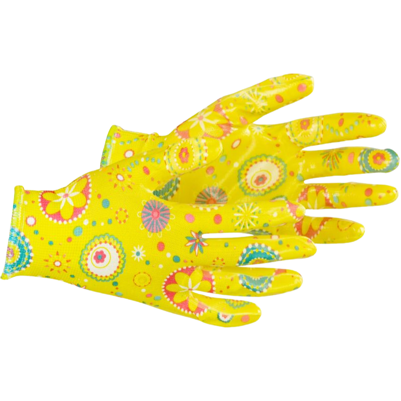 rukavice zenske zute