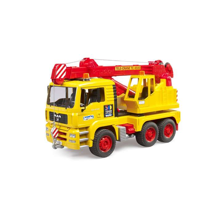 BRUDER 50 GODINA MAN TGA S DIZALICOM2