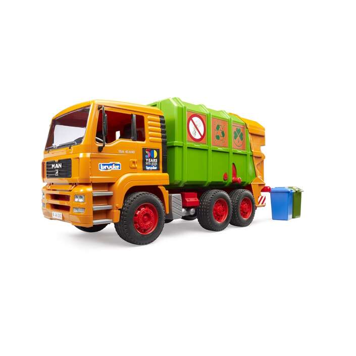 BRUDER 50 GODINA MAN TGA SMETLARSKO VOZILO