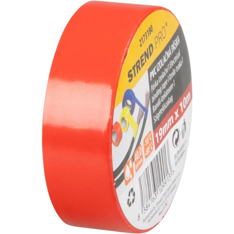 IZOLIR TRAKA CRVENA, 19MM L 10M