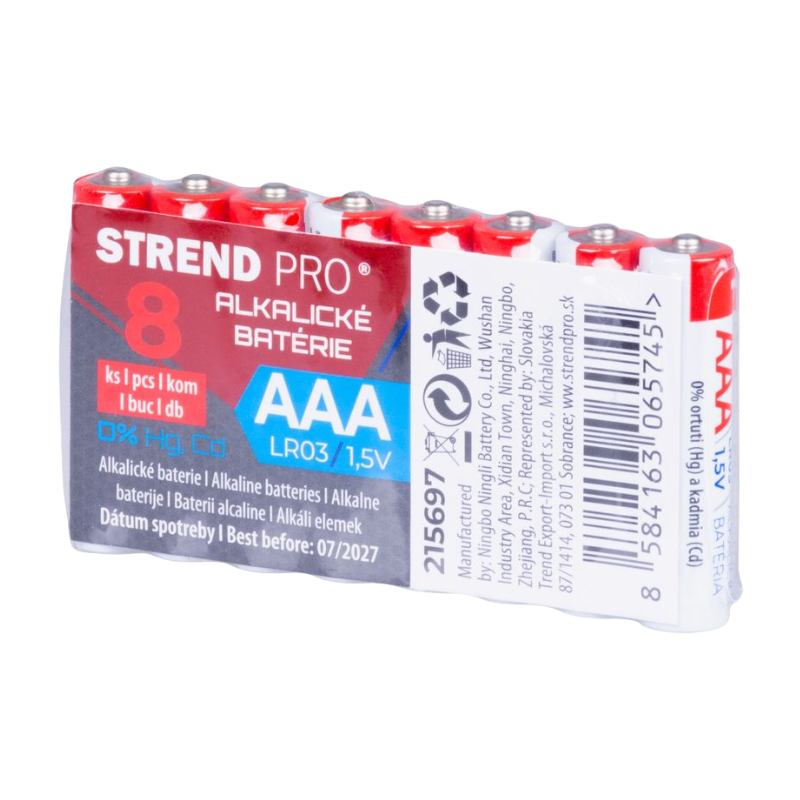 BATERIJA AAA, 1.5V, SK