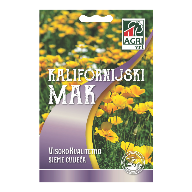 Cvijece Kalifornijski mak 01