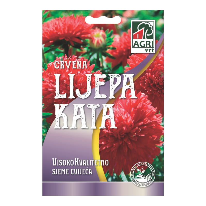 Cvijece Ljepa kata Crvena 01