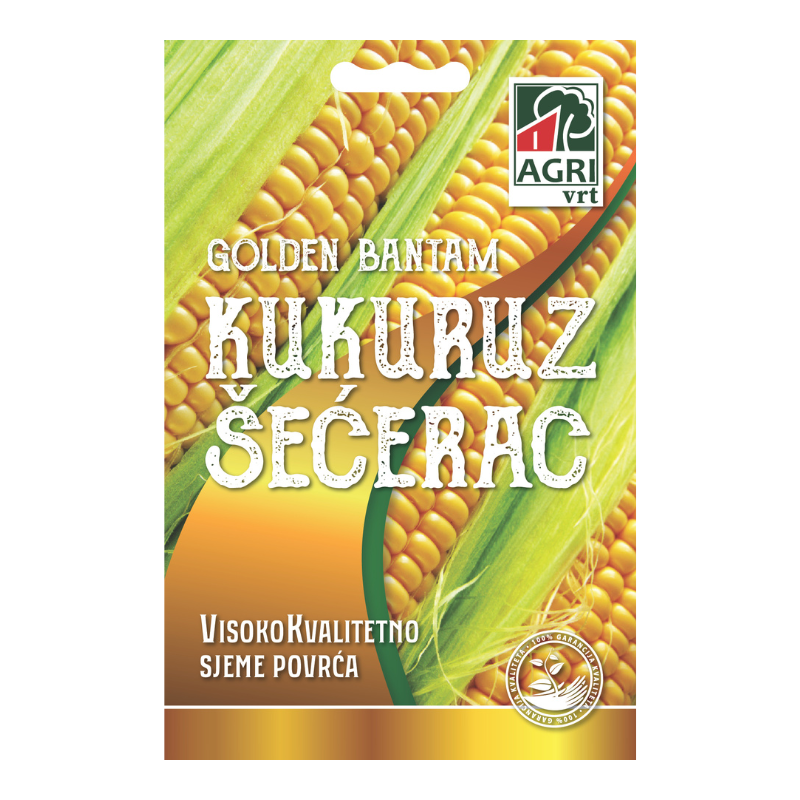 Povrce Kukuruz Secerac Golden Bantam 01