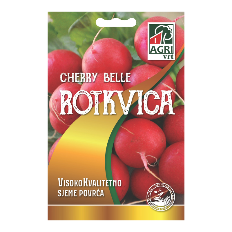 Povrce Rotkvica Cherry belle 01
