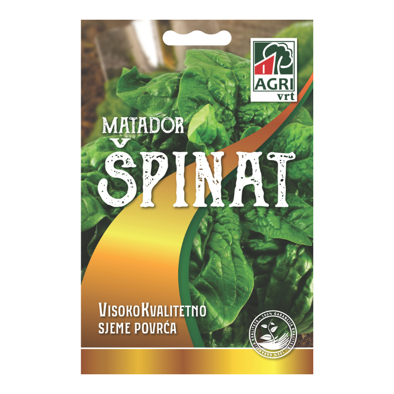 Povrce Spinat Matador 01