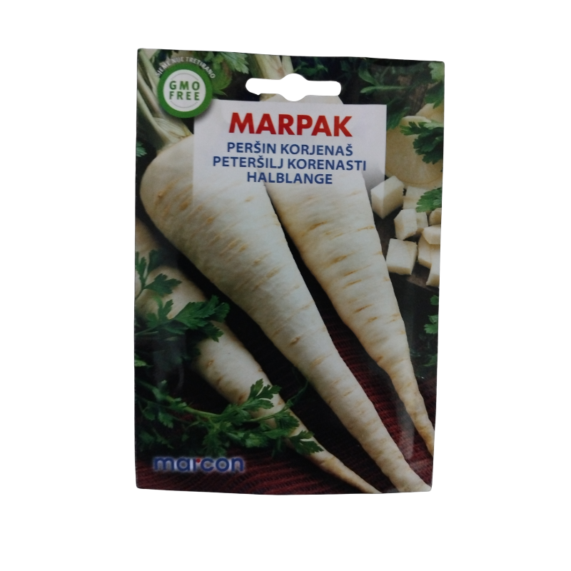 peršin korjenaš halblange