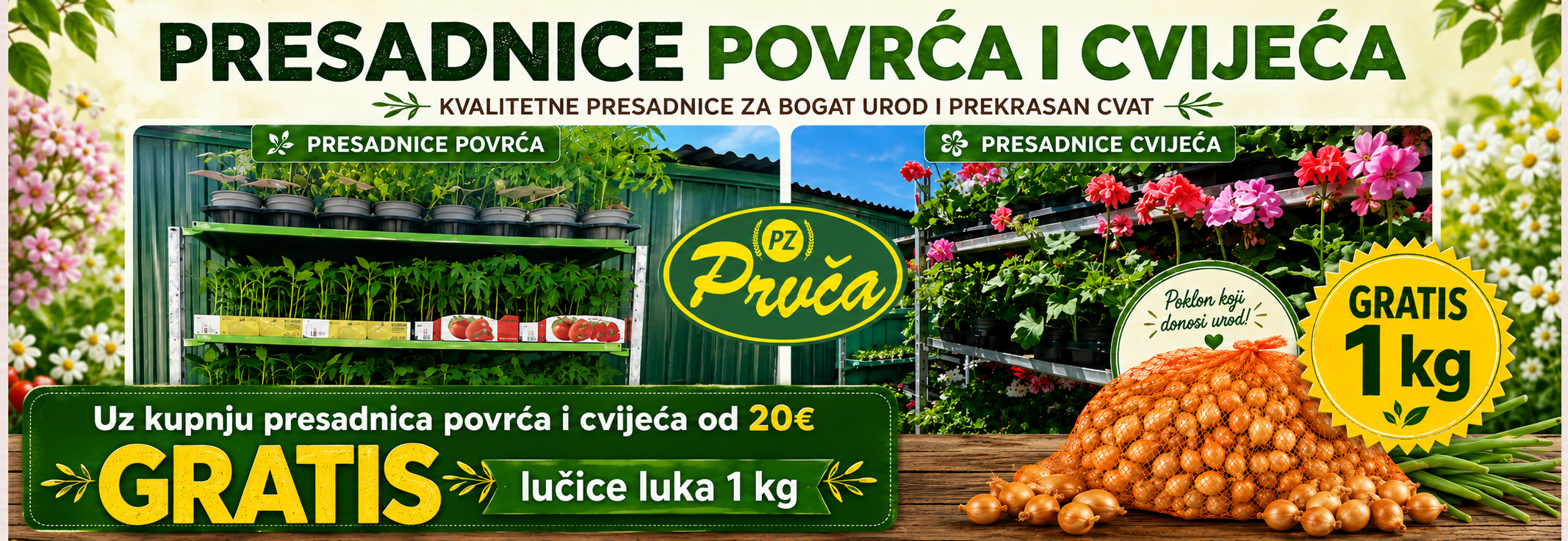 presadnice web