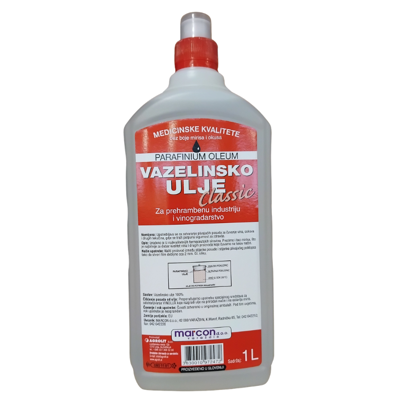 vazelinso ulje