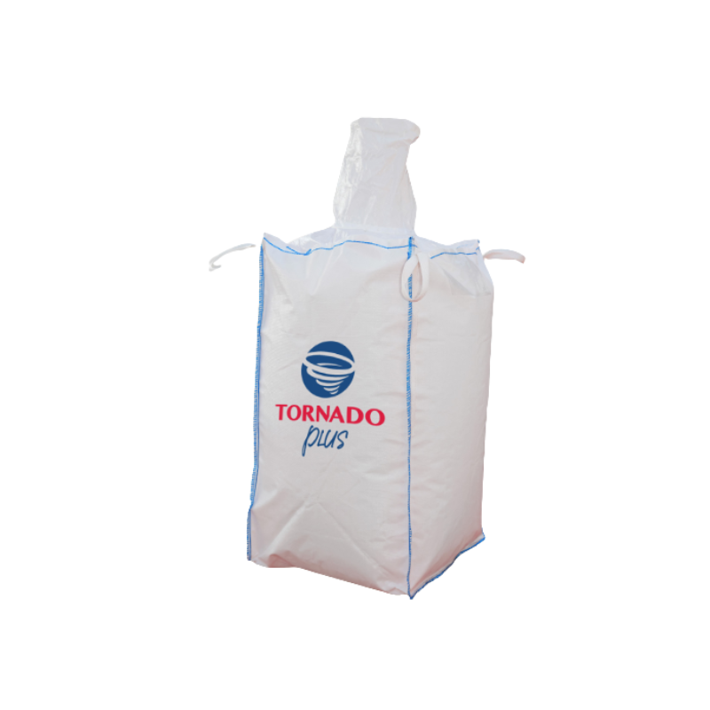 Vreća Big Bag 87×87×176 cm s ventilom Tornado za transport rasutih materijala