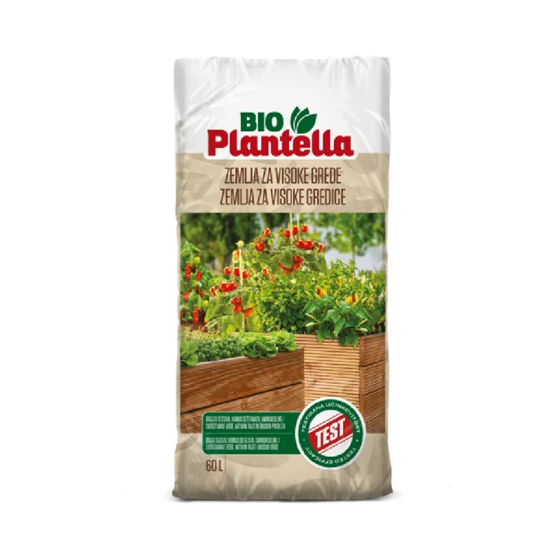 Bio Plantella zemlja za visoke gredice