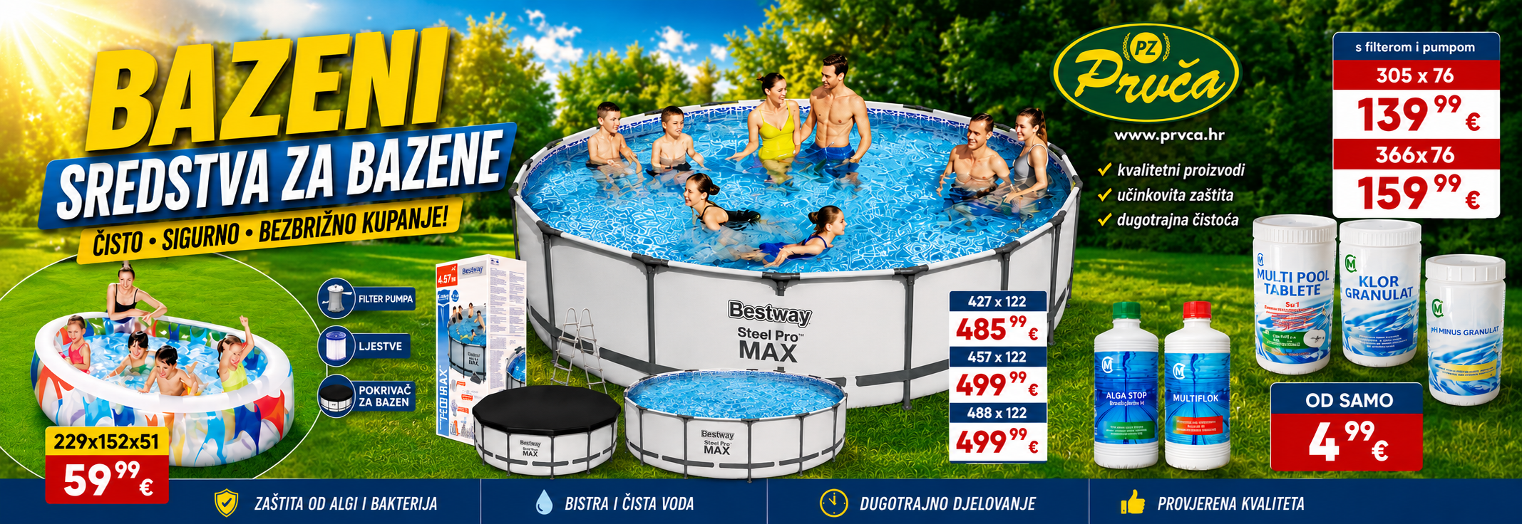 bazeni web
